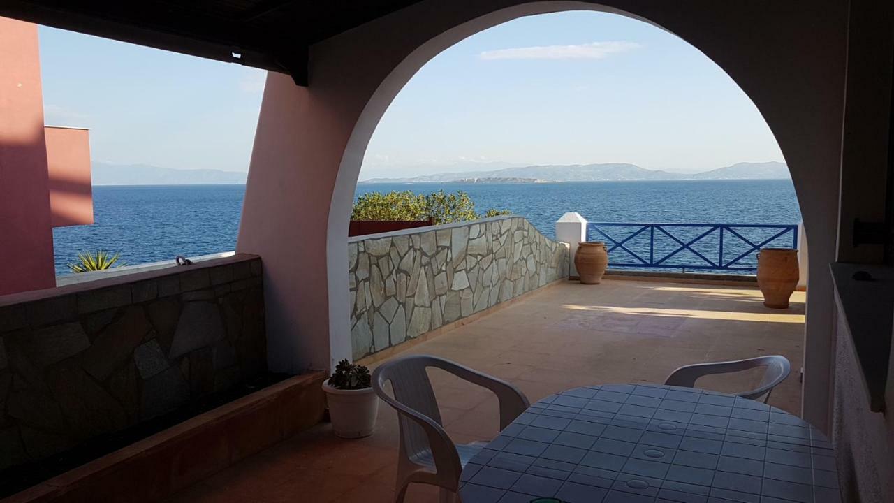 Endless Blue Souvala Exterior foto